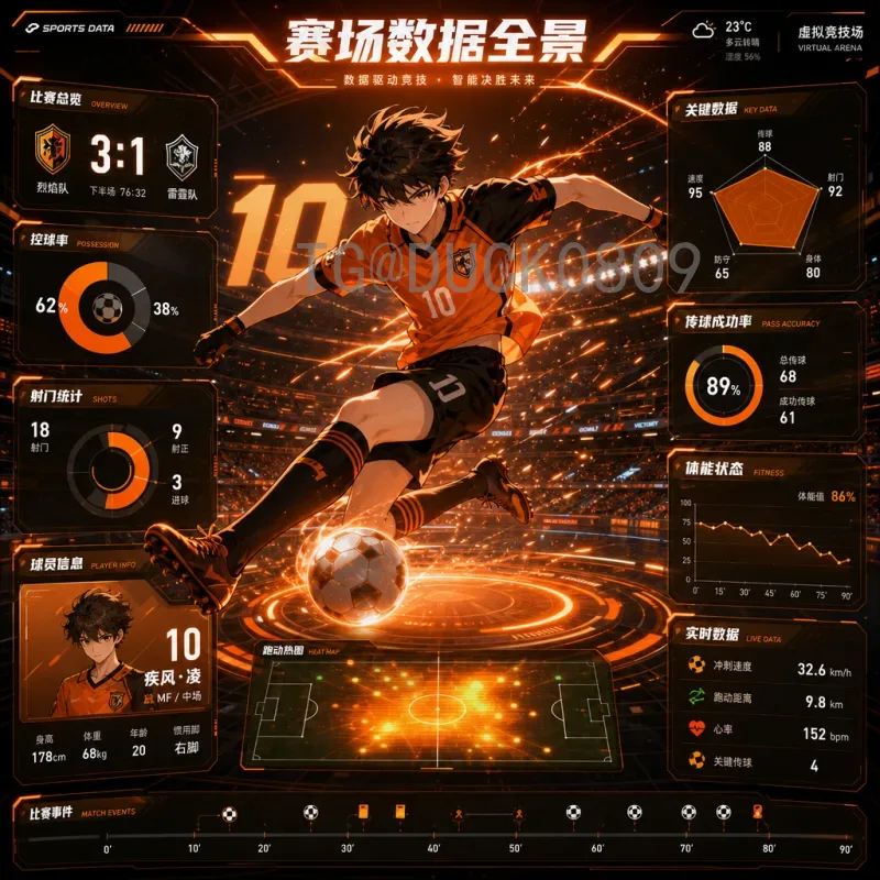 2026美加墨世界杯数据实时更新：全方位掌握赛事动态与统计